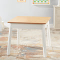 Furniture Premium Quality Wooden Square Table - Durable Material and Safe Design for Daily Kids Play