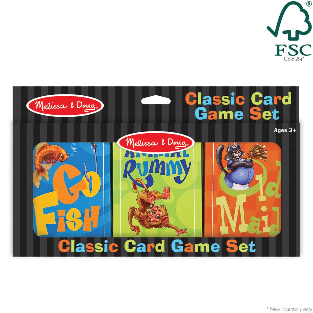 Games Premium Quality Classic Card Game Set - Durable Material and Safe Design for Daily Kids Play