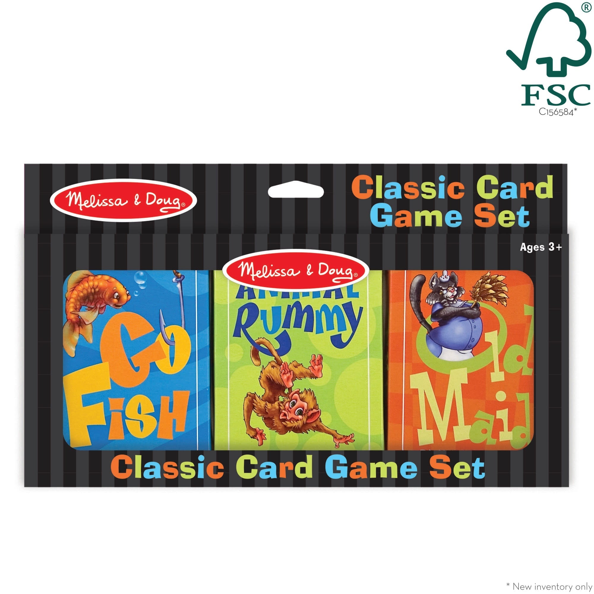 Games Premium Quality Classic Card Game Set - Durable Material and Safe Design for Daily Kids Play
