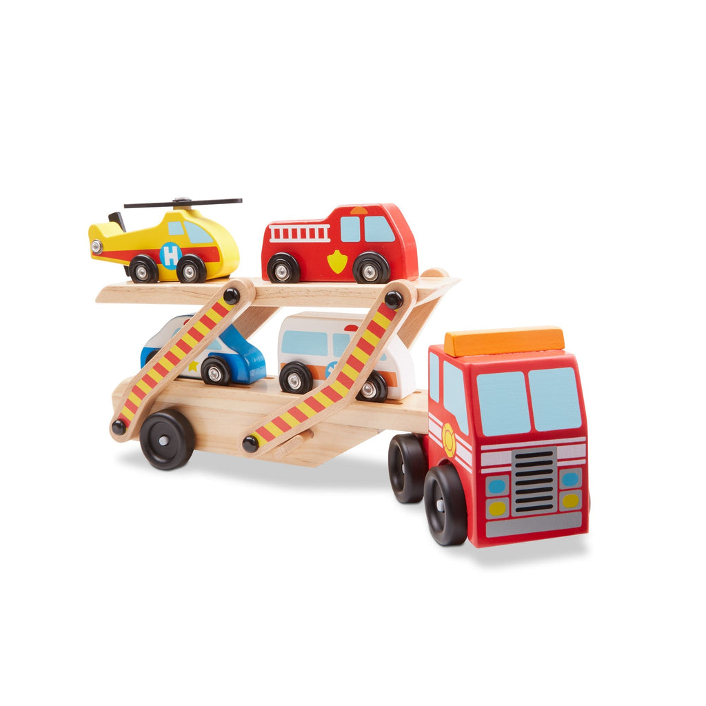 Vehicles & Trains Premium Quality Emergency Vehicle Carrier - Durable Material and Safe Design for Daily Ki...