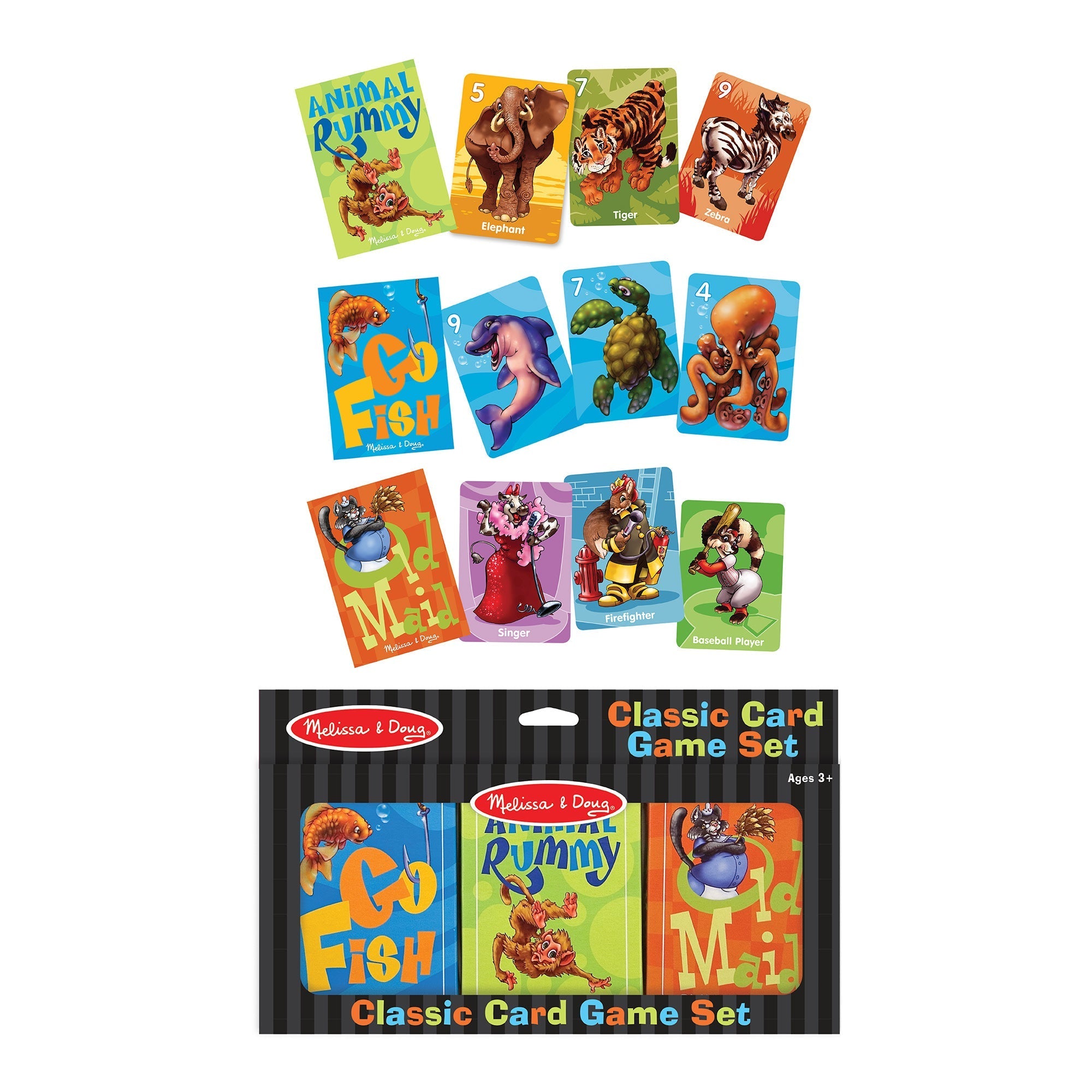 Games Premium Quality Classic Card Game Set - Durable Material and Safe Design for Daily Kids Play