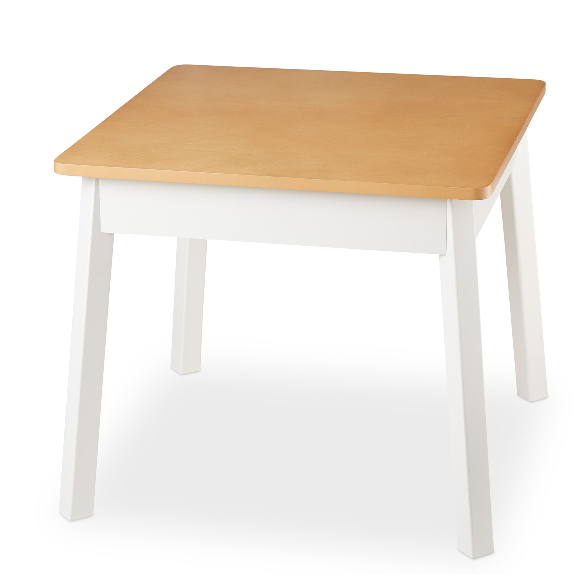 Furniture Premium Quality Wooden Square Table - Durable Material and Safe Design for Daily Kids Play