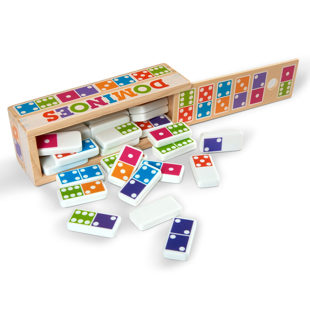 Games Premium Quality Dominoes - Durable Material and Safe Design for Daily Kids Play