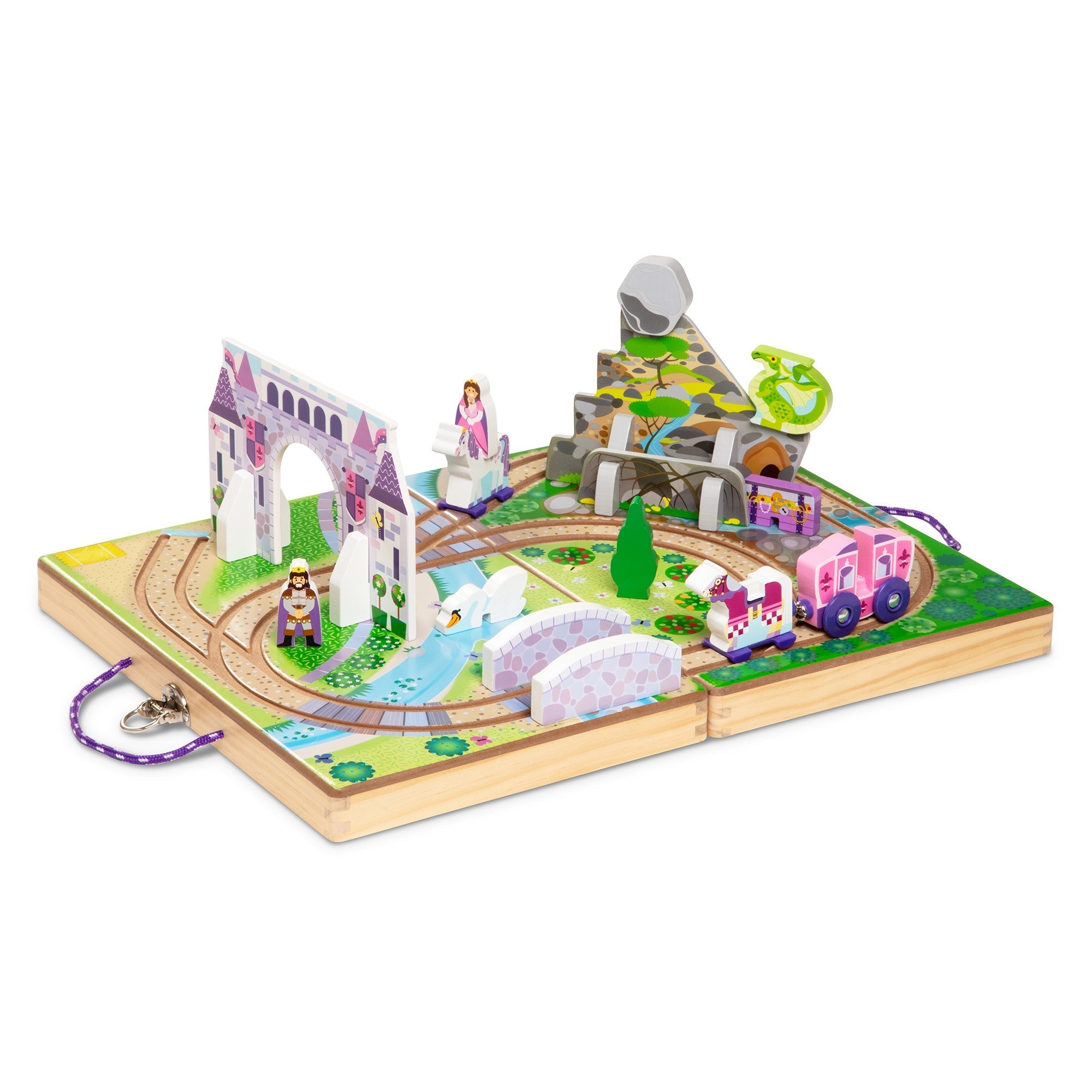 Vehicles & Trains Premium Quality Take-Along Kingdom - Durable Material and Safe Design for Daily Kids Play