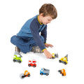 Vehicles & Trains Premium Quality Wooden Construction Site Vehicles - Durable Material and Safe Design for ...