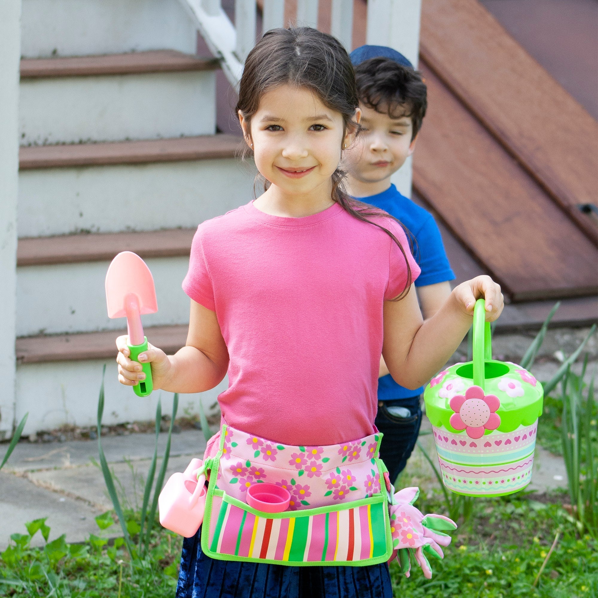 Outdoor Toys Premium Quality Pretty Petals Watering Can - Durable Material and Safe Design for Daily Kids Play