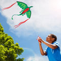 Outdoor Toys Premium Quality Winged Dragon Shaped Kite - Durable Material and Safe Design for Daily Kids Play