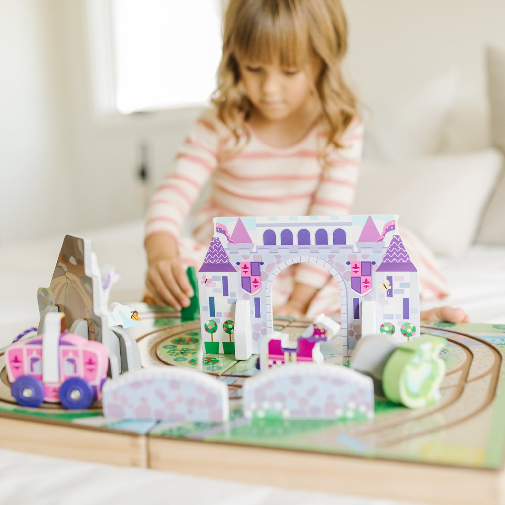 Vehicles & Trains Premium Quality Take-Along Kingdom - Durable Material and Safe Design for Daily Kids Play