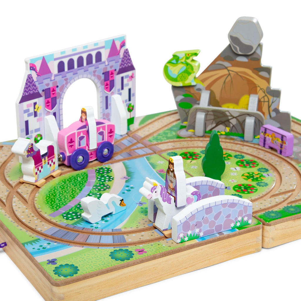 Vehicles & Trains Premium Quality Take-Along Kingdom - Durable Material and Safe Design for Daily Kids Play