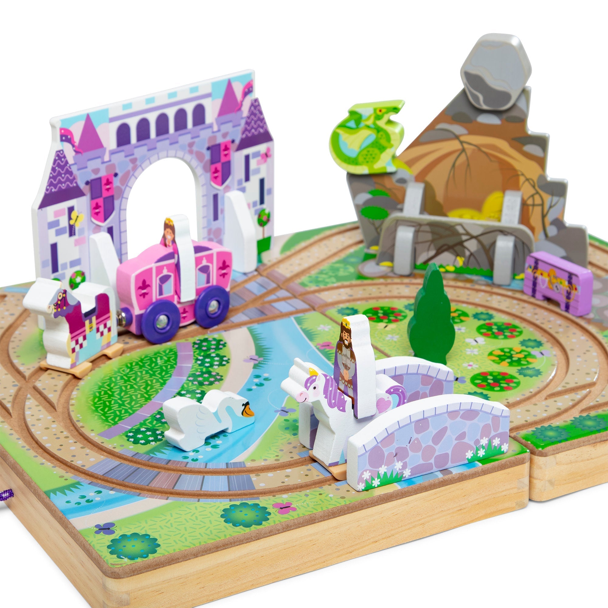 Vehicles & Trains Premium Quality Take-Along Kingdom - Durable Material and Safe Design for Daily Kids Play