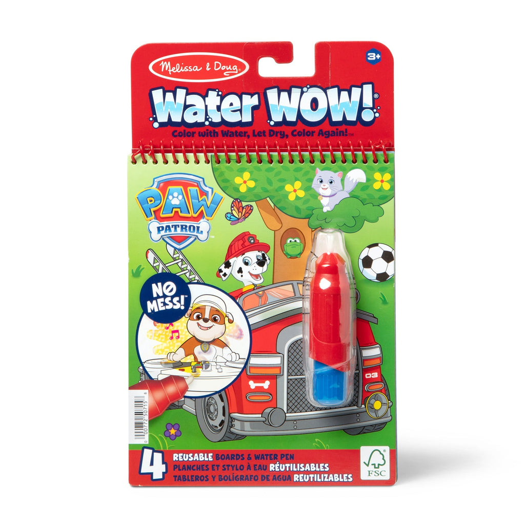 Activity Books Premium Quality Paw Patrol Marshall Water WOW - Durable Material and Safe Design for Daily K...