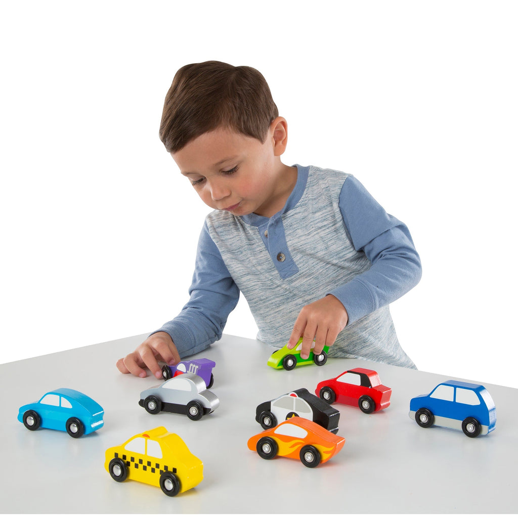 Vehicles & Trains Premium Quality Wooden Vehicle Set - Durable Material and Safe Design for Daily Kids Play