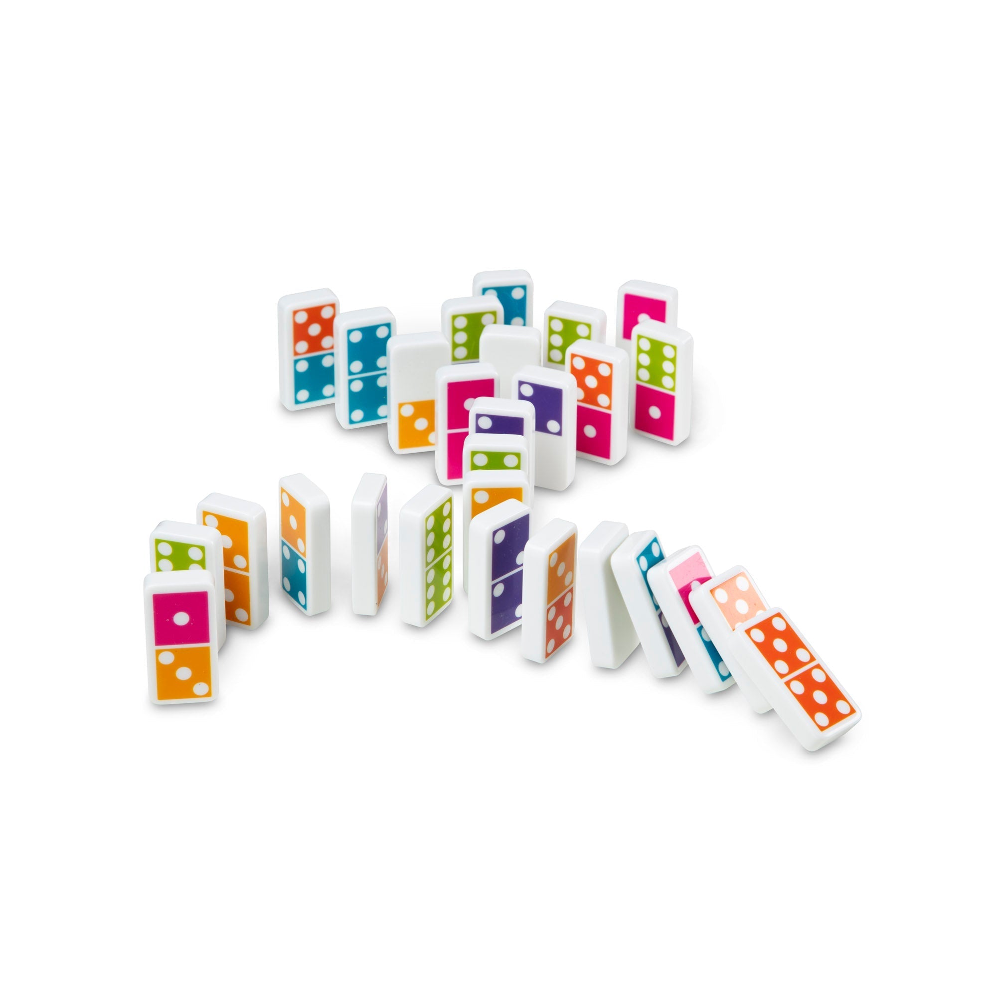 Games Premium Quality Dominoes - Durable Material and Safe Design for Daily Kids Play