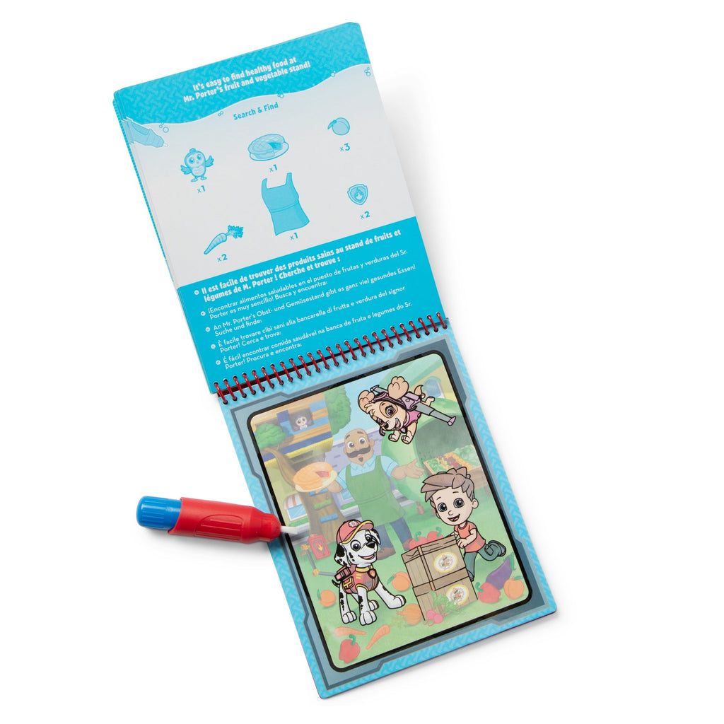 Activity Books Premium Quality Paw Patrol Marshall Water WOW - Durable Material and Safe Design for Daily K...