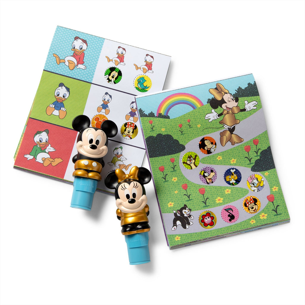 Activity Books Premium Quality Sticker WOW! Deluxe Set Mickey & Minnie - Durable Material and Safe Design f...