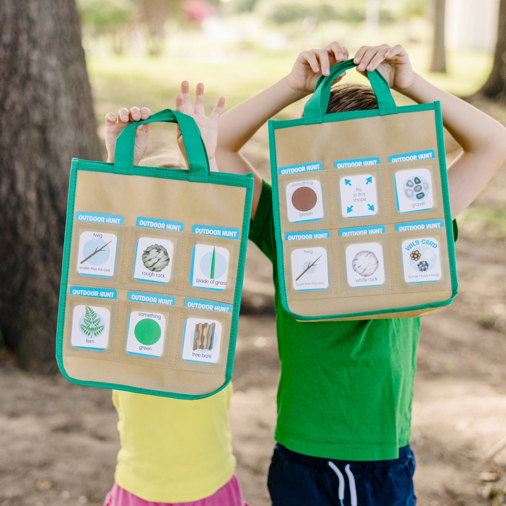 Outdoor Toys Premium Quality Let’s Explore Indoor/Outdoor Scavenger Hunt Play Set - Durable Material and Sa...