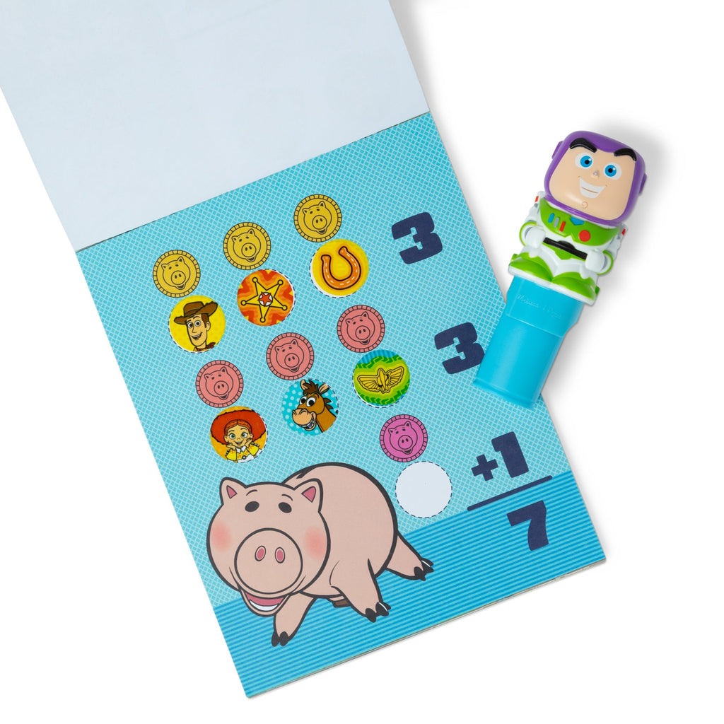 Activity Books Premium Quality Sticker WOW!™ Activity Pad & Sticker Stamper - Buzz Lightyear - Durable Mate...