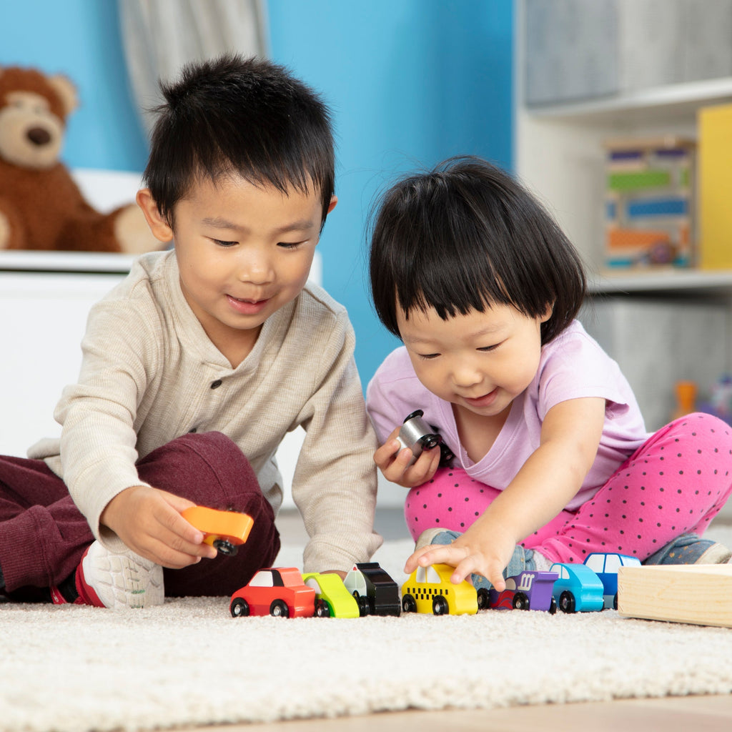 Vehicles & Trains Premium Quality Wooden Vehicle Set - Durable Material and Safe Design for Daily Kids Play