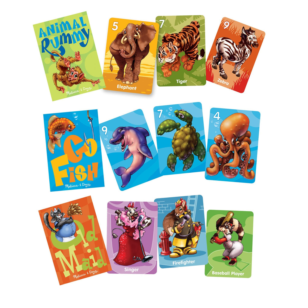Games Premium Quality Classic Card Game Set - Durable Material and Safe Design for Daily Kids Play