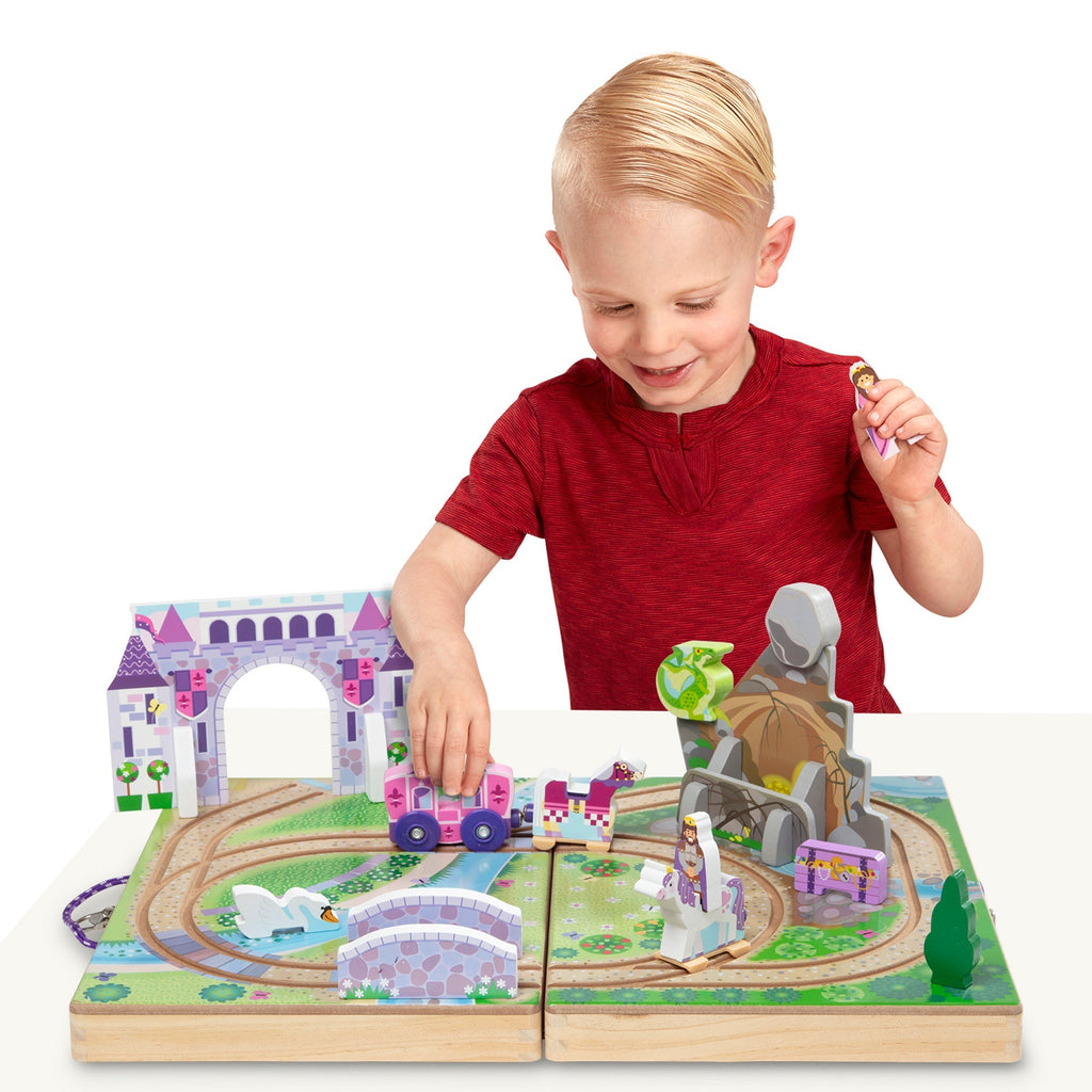 Vehicles & Trains Premium Quality Take-Along Kingdom - Durable Material and Safe Design for Daily Kids Play