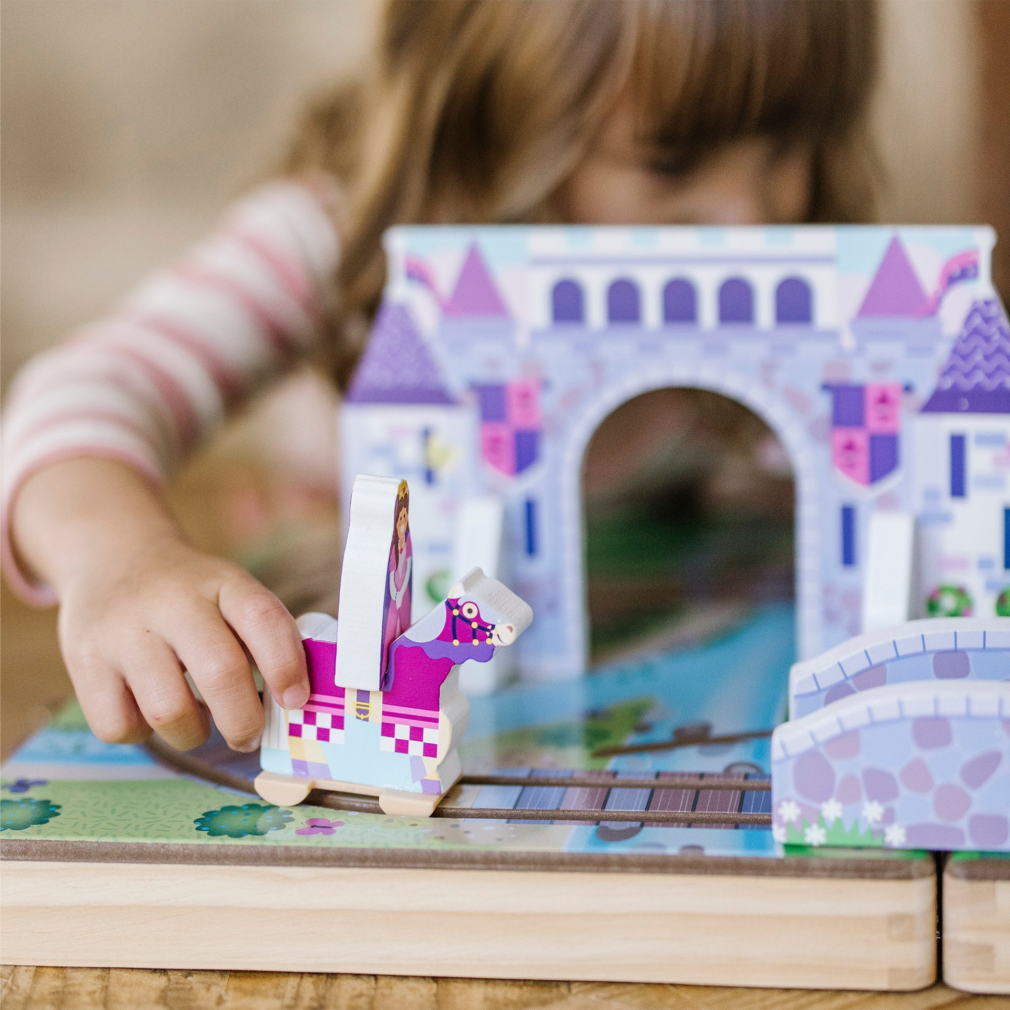 Vehicles & Trains Premium Quality Take-Along Kingdom - Durable Material and Safe Design for Daily Kids Play