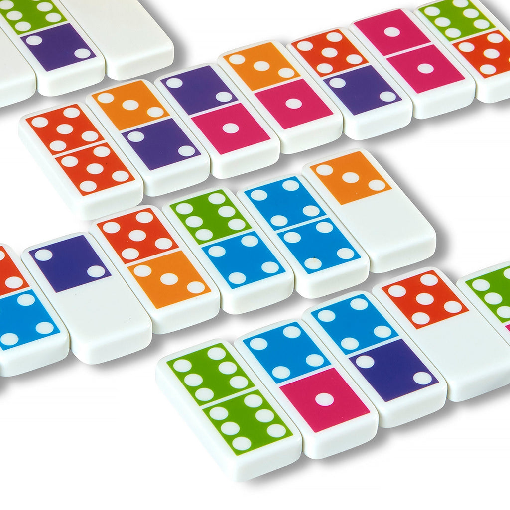 Games Premium Quality Dominoes - Durable Material and Safe Design for Daily Kids Play