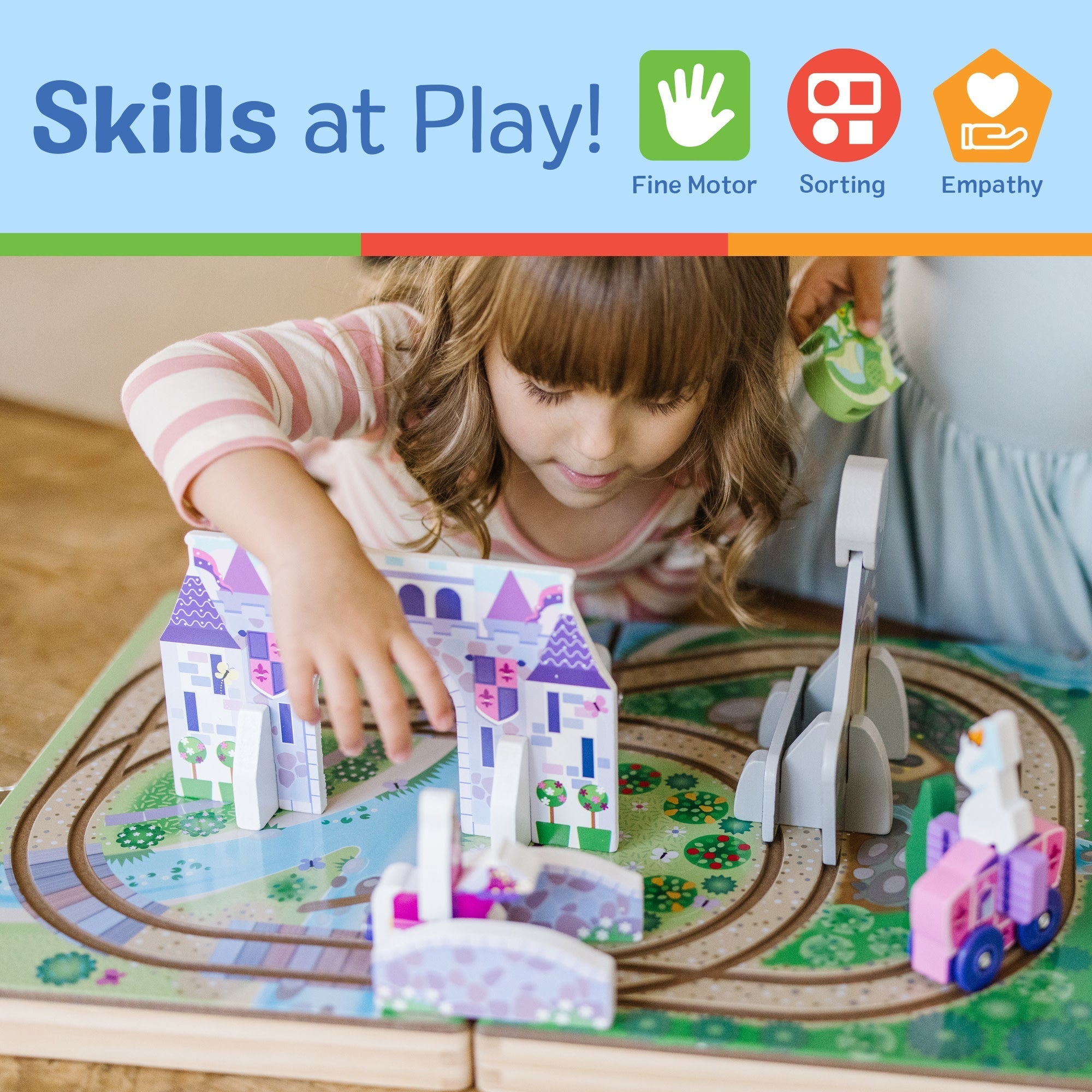Vehicles & Trains Premium Quality Take-Along Kingdom - Durable Material and Safe Design for Daily Kids Play