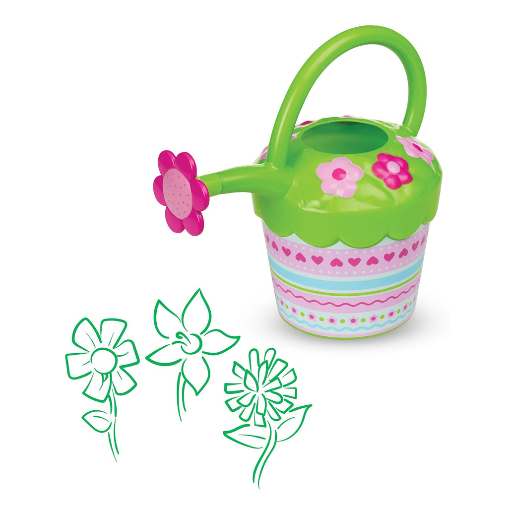Outdoor Toys Premium Quality Pretty Petals Watering Can - Durable Material and Safe Design for Daily Kids Play