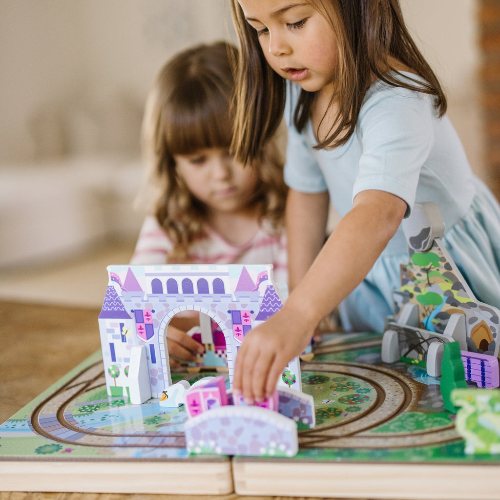 Vehicles & Trains Premium Quality Take-Along Kingdom - Durable Material and Safe Design for Daily Kids Play