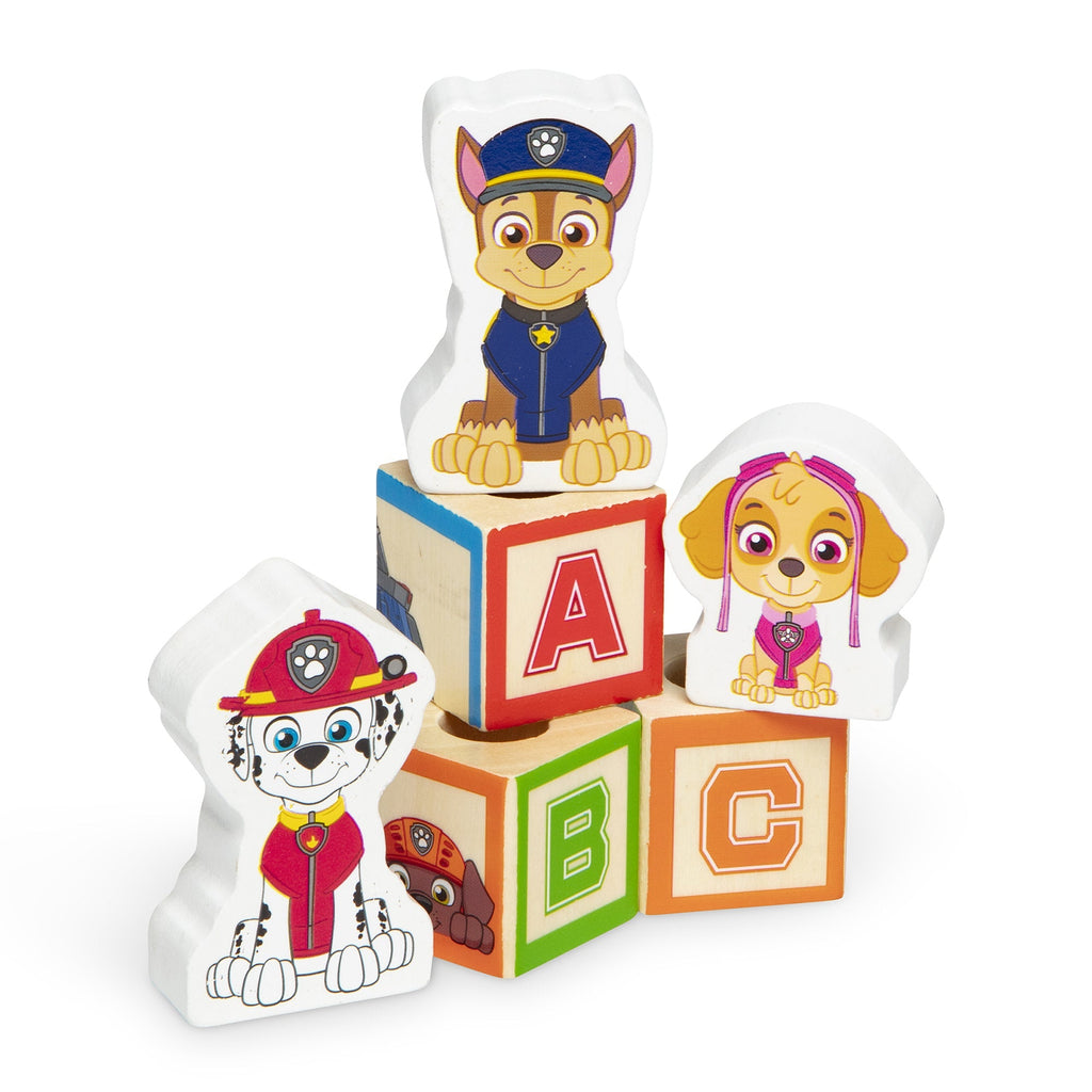 Vehicles & Trains Premium Quality PAW Patrol Wooden ABC Block Truck - Durable Material and Safe Design for ...