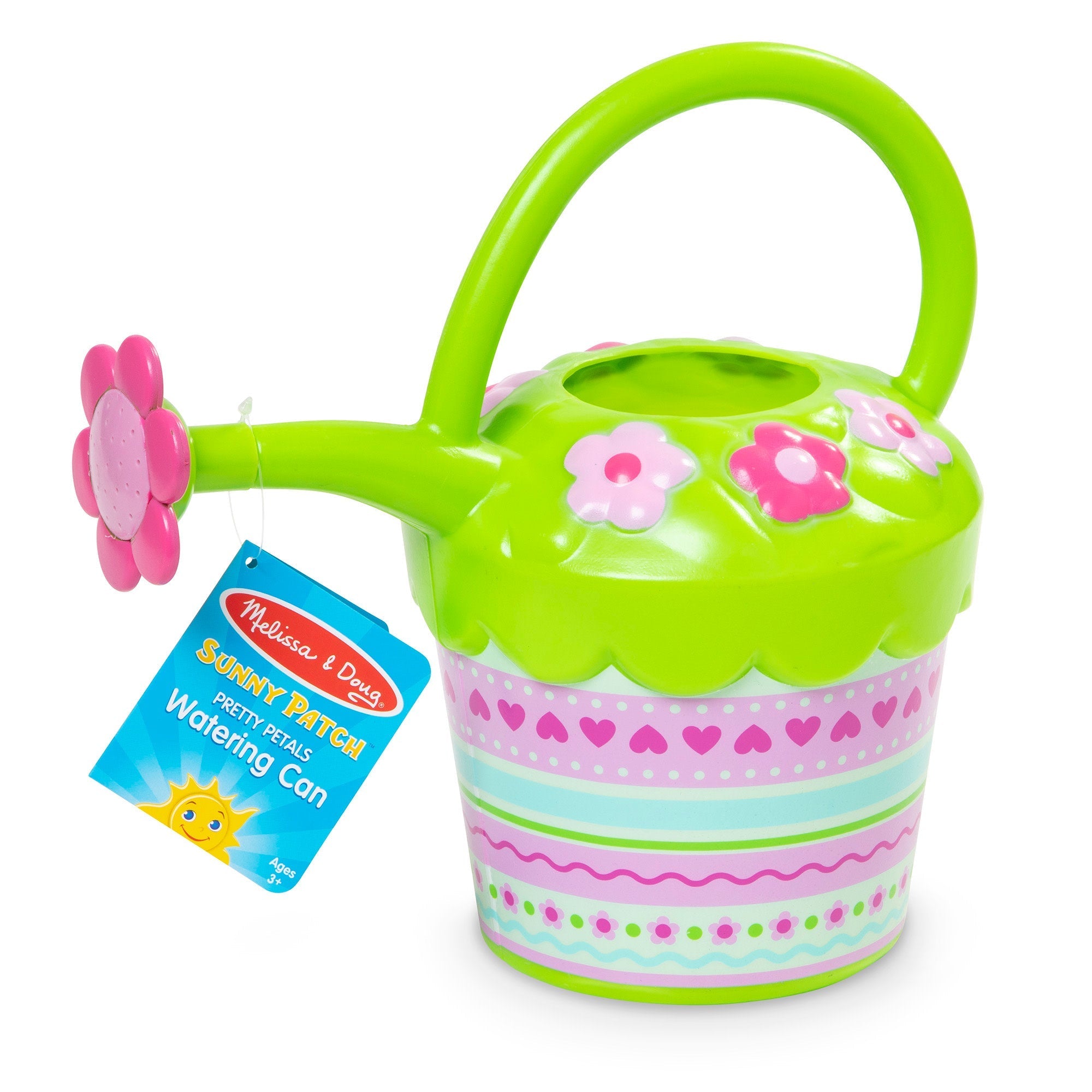 Outdoor Toys Premium Quality Pretty Petals Watering Can - Durable Material and Safe Design for Daily Kids Play
