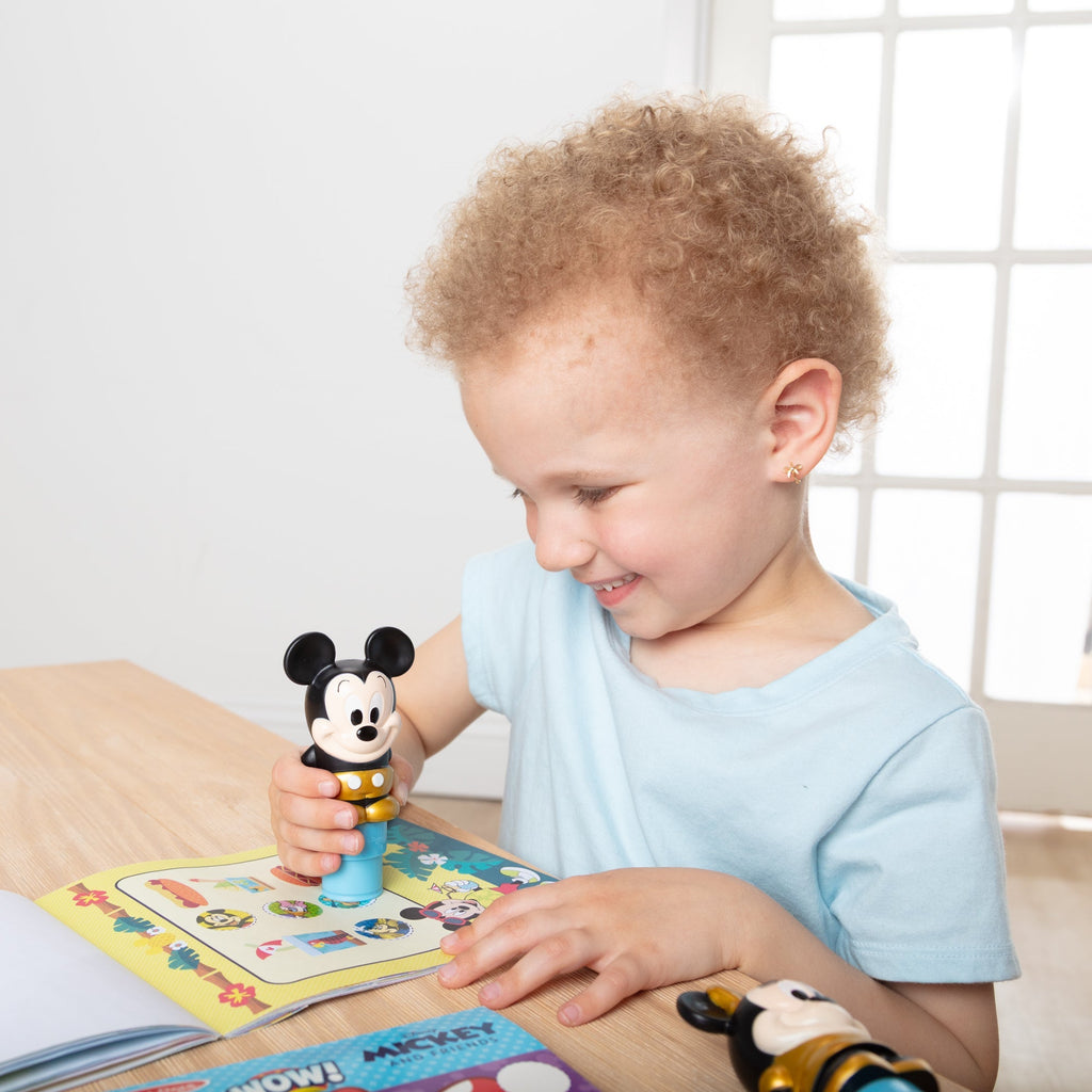 Activity Books Premium Quality Sticker WOW! Deluxe Set Mickey & Minnie - Durable Material and Safe Design f...