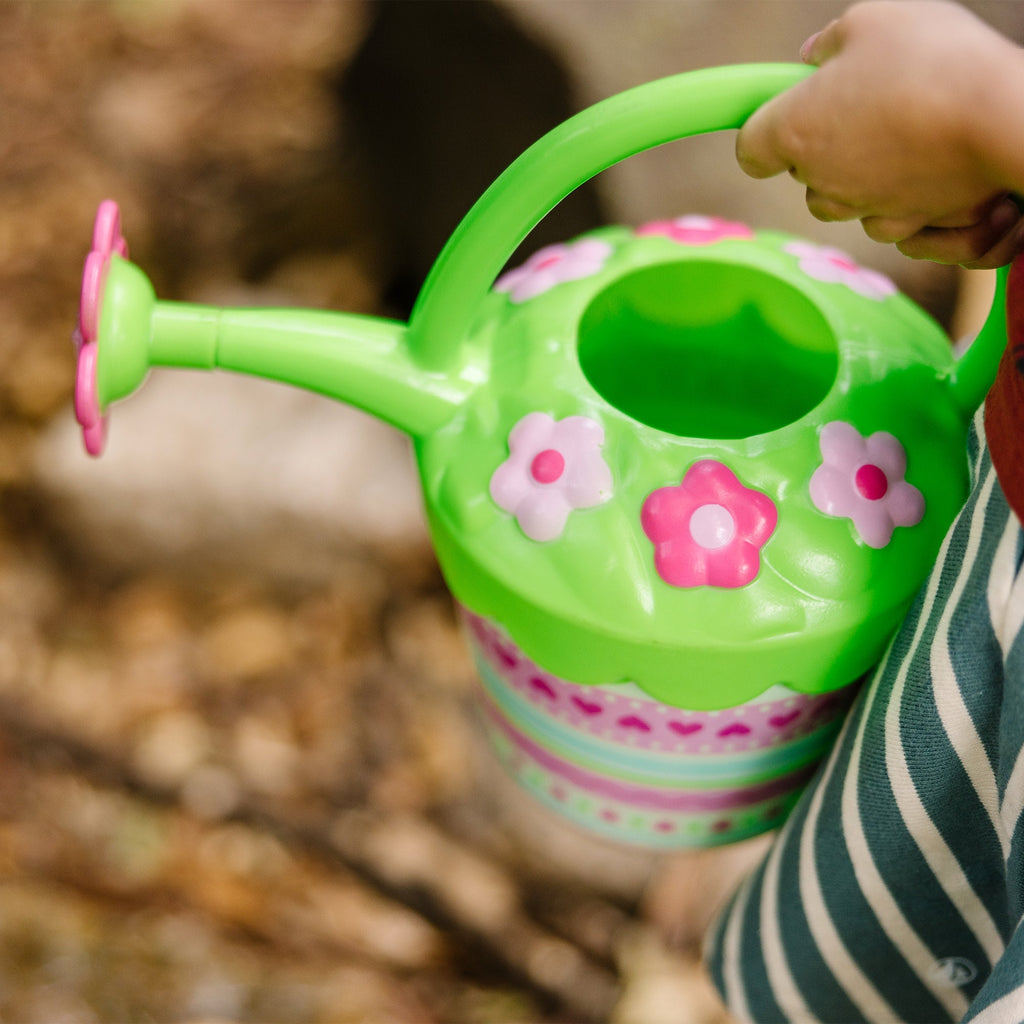 Outdoor Toys Premium Quality Pretty Petals Watering Can - Durable Material and Safe Design for Daily Kids Play