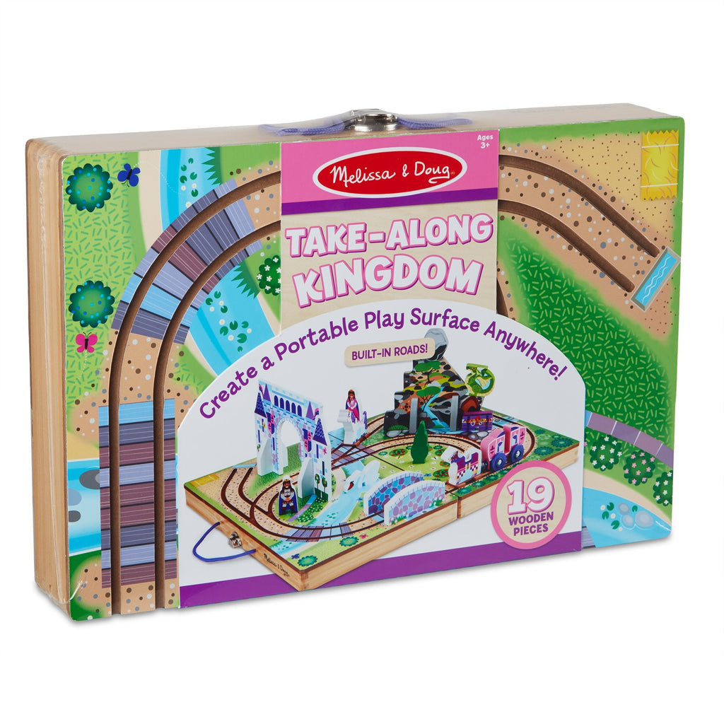 Vehicles & Trains Premium Quality Take-Along Kingdom - Durable Material and Safe Design for Daily Kids Play