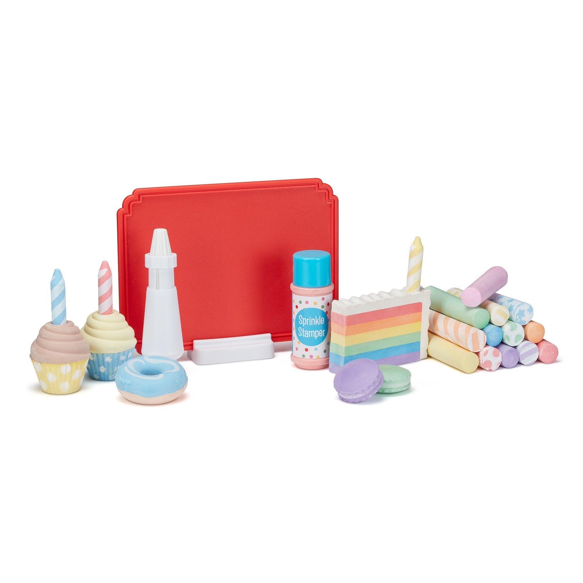 Craft & Stamp Kits Premium Quality Sweet Shop Chalk Play Set - Durable Material and Safe Design for Daily K...