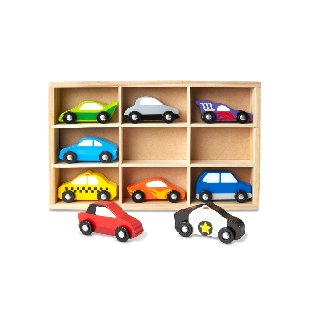 Vehicles & Trains Premium Quality Wooden Vehicle Set - Durable Material and Safe Design for Daily Kids Play