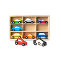 Vehicles & Trains Premium Quality Wooden Vehicle Set - Durable Material and Safe Design for Daily Kids Play
