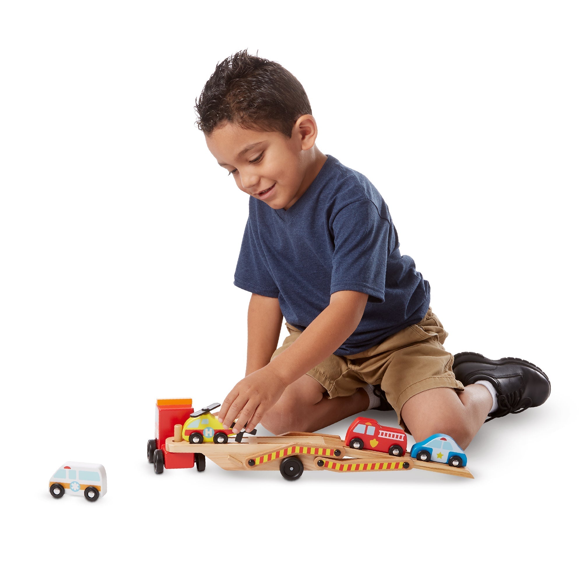 Vehicles & Trains Premium Quality Emergency Vehicle Carrier - Durable Material and Safe Design for Daily Ki...