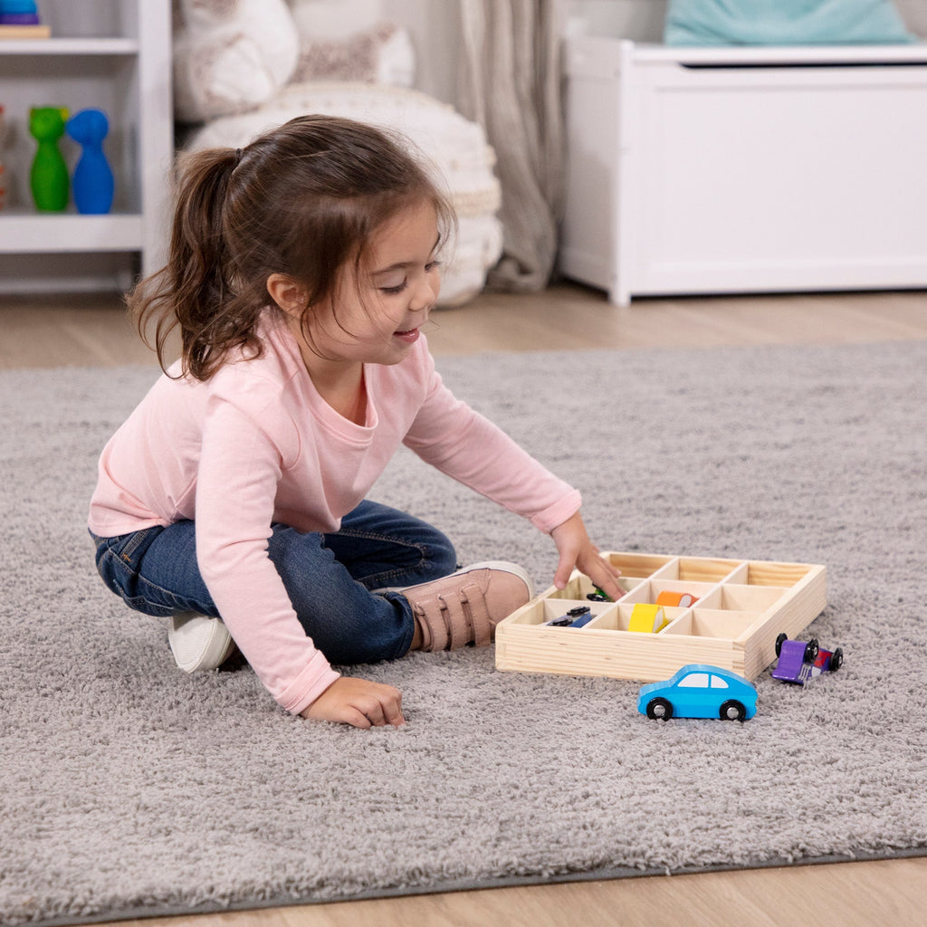 Vehicles & Trains Premium Quality Wooden Vehicle Set - Durable Material and Safe Design for Daily Kids Play
