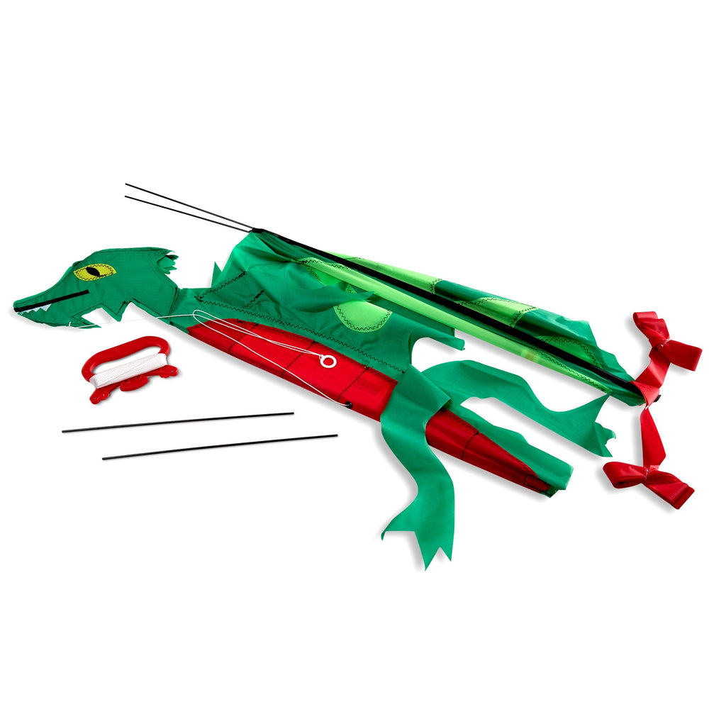 Outdoor Toys Premium Quality Winged Dragon Shaped Kite - Durable Material and Safe Design for Daily Kids Play