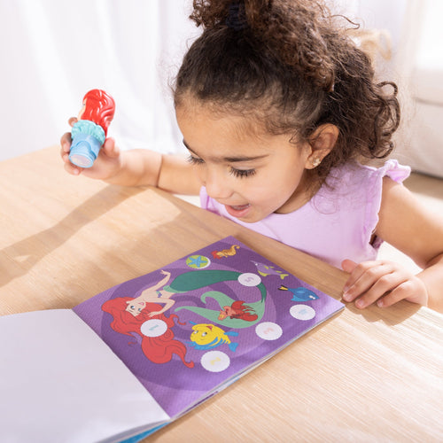 Activity Books Premium Quality Sticker WOW!™ Activity Pad & Sticker Stamper - Ariel - Durable Material and ...