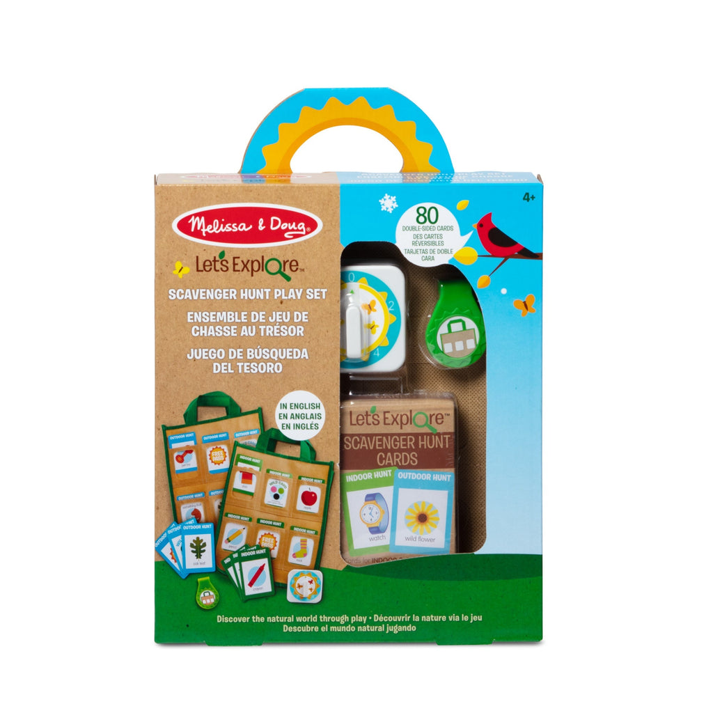 Outdoor Toys Premium Quality Let’s Explore Indoor/Outdoor Scavenger Hunt Play Set - Durable Material and Sa...