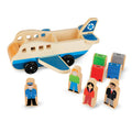 Vehicles & Trains Premium Quality Wooden Airplane - Durable Material and Safe Design for Daily Kids Play