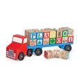 Vehicles & Trains Premium Quality Alphabet Blocks Wooden Truck - Durable Material and Safe Design for Daily...