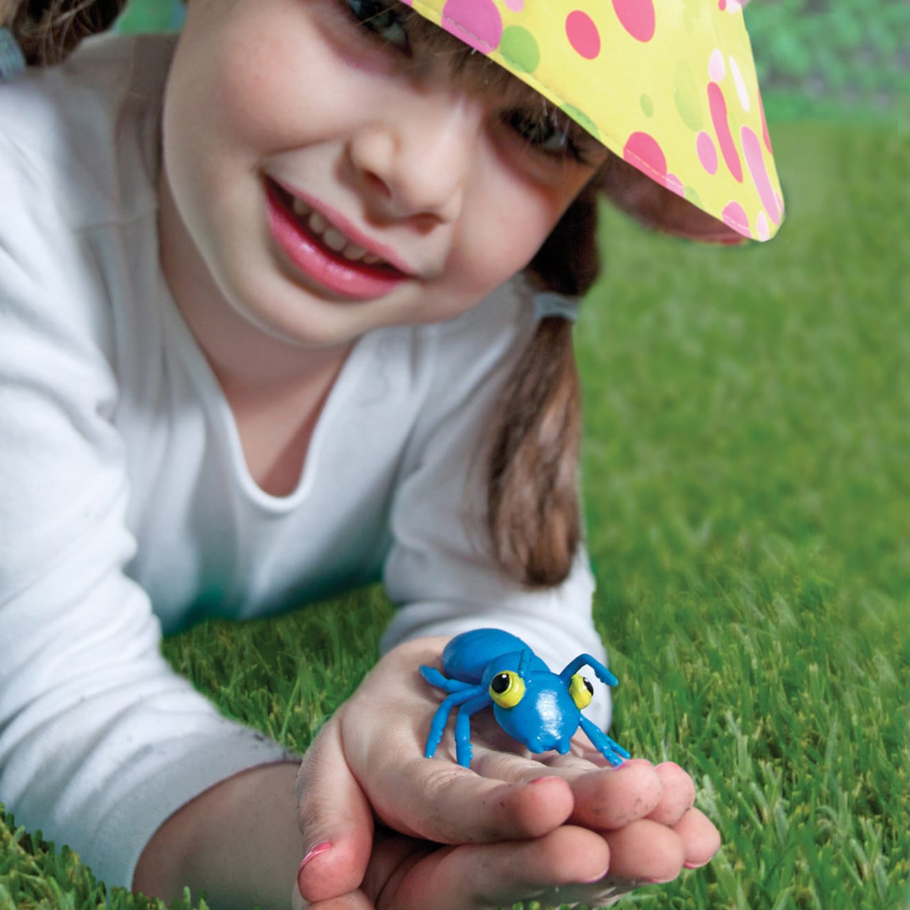 Outdoor Toys Premium Quality Bag of Bugs - Durable Material and Safe Design for Daily Kids Play