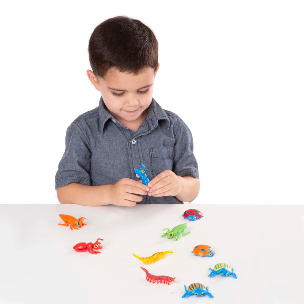 Outdoor Toys Premium Quality Bag of Bugs - Durable Material and Safe Design for Daily Kids Play