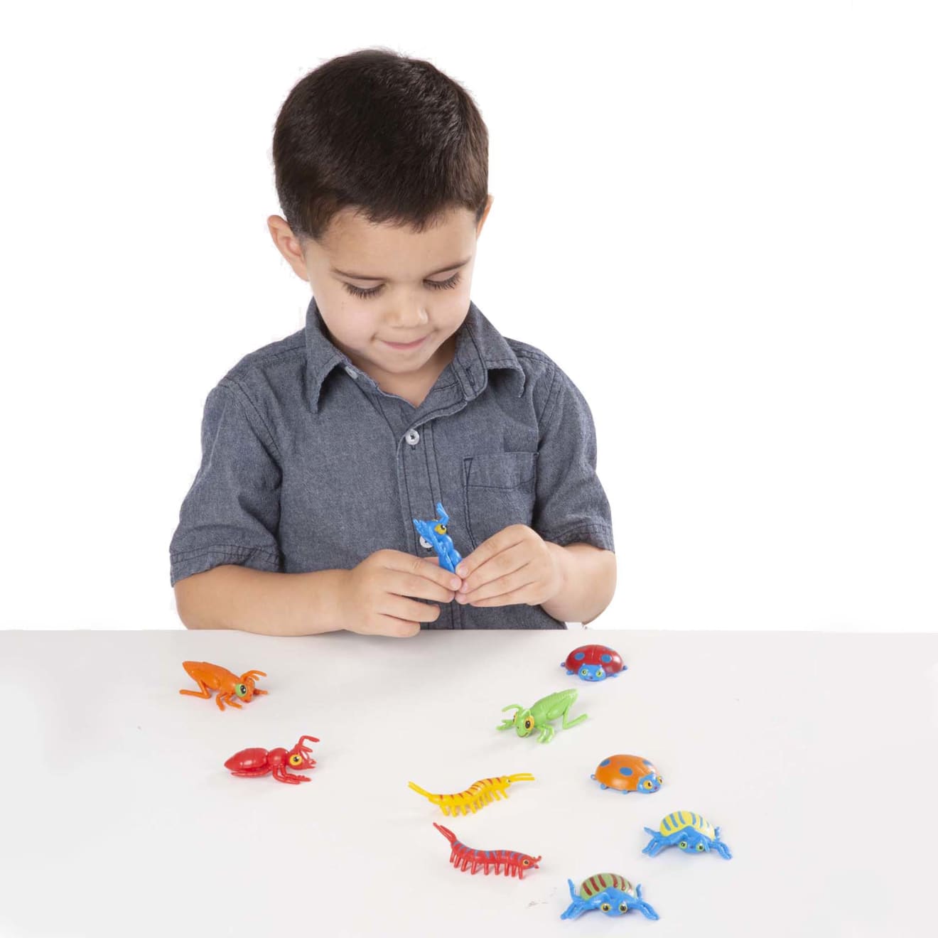 Outdoor Toys Premium Quality Bag of Bugs - Durable Material and Safe Design for Daily Kids Play