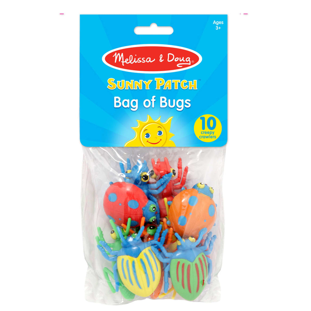 Outdoor Toys Premium Quality Bag of Bugs - Durable Material and Safe Design for Daily Kids Play