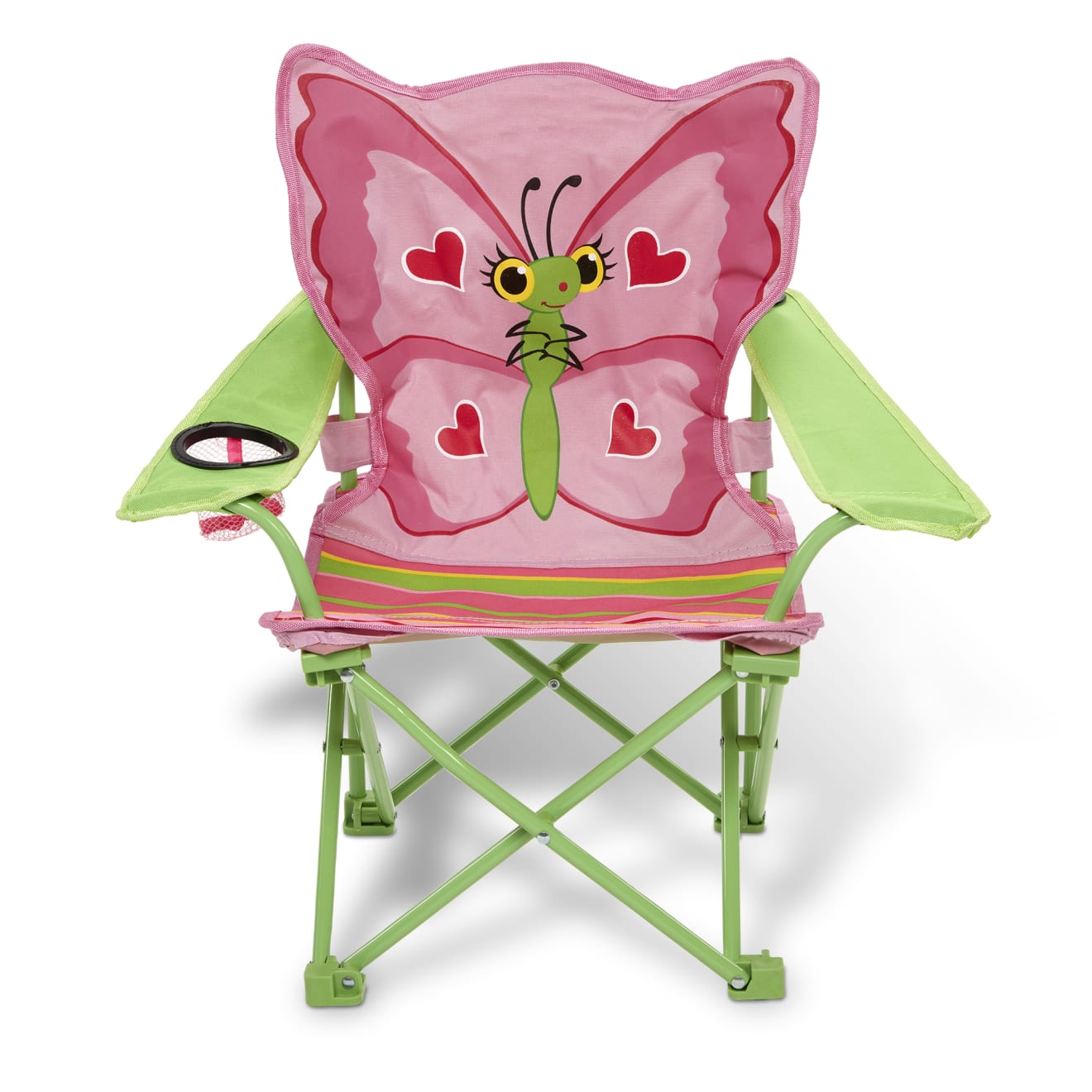 Outdoor Toys Premium Quality Bella Butterfly Child's Outdoor Chair - Durable Material and Safe Design for D...