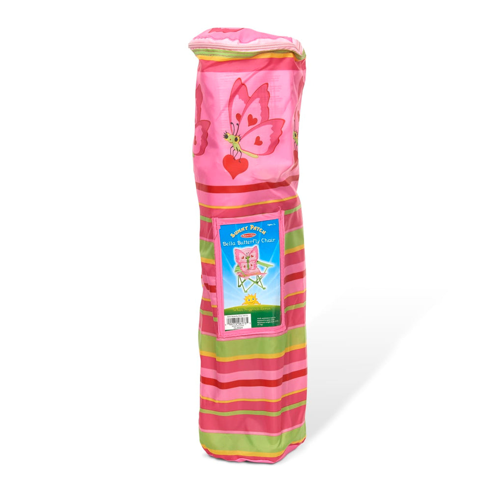Outdoor Toys Premium Quality Bella Butterfly Child's Outdoor Chair - Durable Material and Safe Design for D...